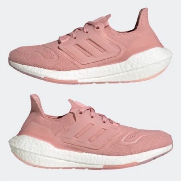 adidas UltraBOOST 22 Wonder Mauve Pink - Picture 6 of 10